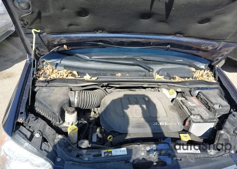 2013 Chrysler Town & Country Touring z USA, uszkodzony, nr VIN 2C4RC1BG6DR631152